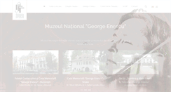 Desktop Screenshot of georgeenescu.ro